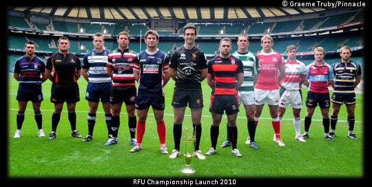 RFU Championship Launch 2010